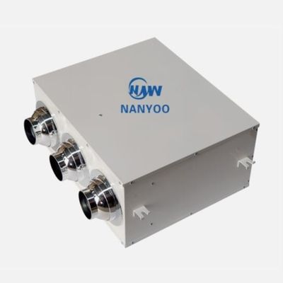 Quạt cảm ứng Hệ thống HVAC 550M3 / H Quạt ống thông gió
